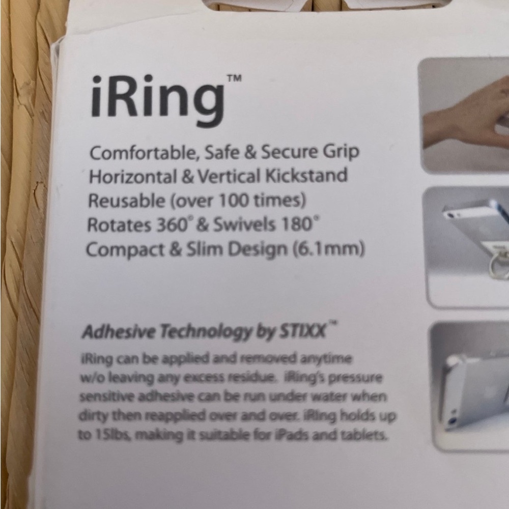I Ring Kickstand - Picture 3 of 3